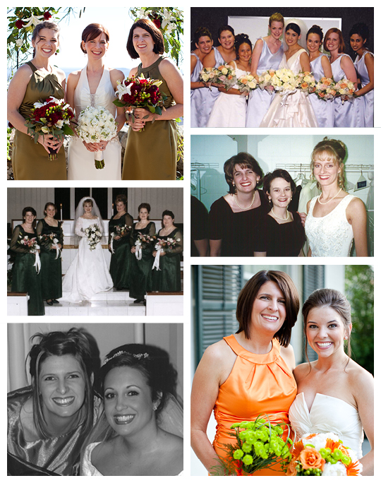 Southern Wedding montage This includes the many and varying weddings where